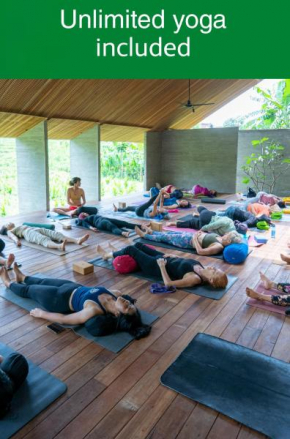 Ubuntu Bali Eco Yoga Retreat - CANGGU